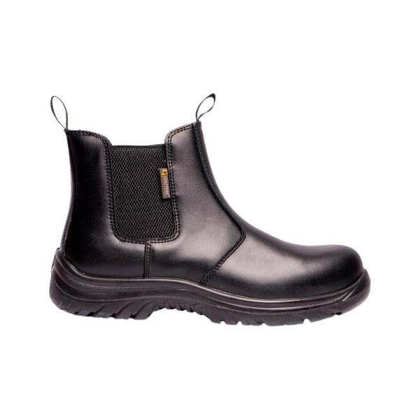 Mens Grafters Composite Safety Dealer Boot M899A Black