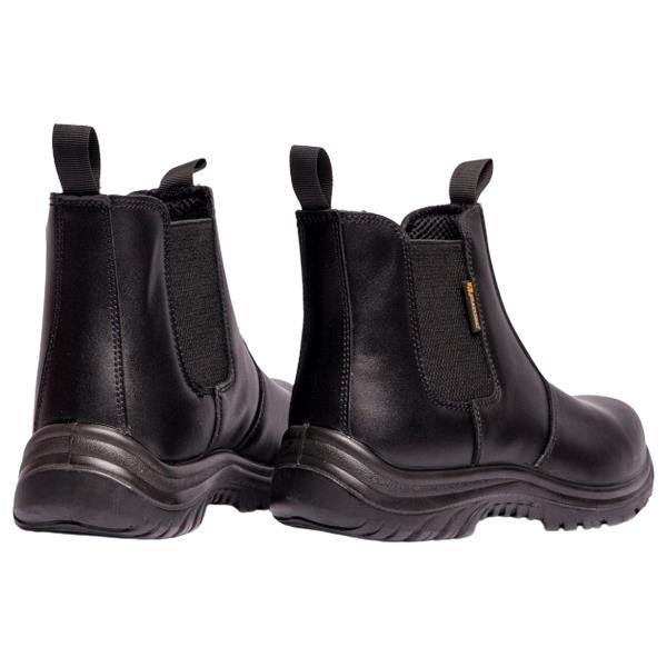 Mens Grafters Composite Safety Dealer Boot M899A Black