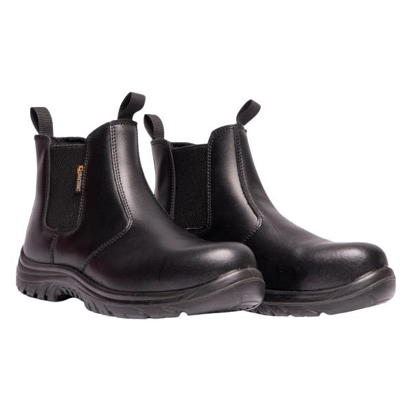 Mens Grafters Composite Safety Dealer Boot M899A Black