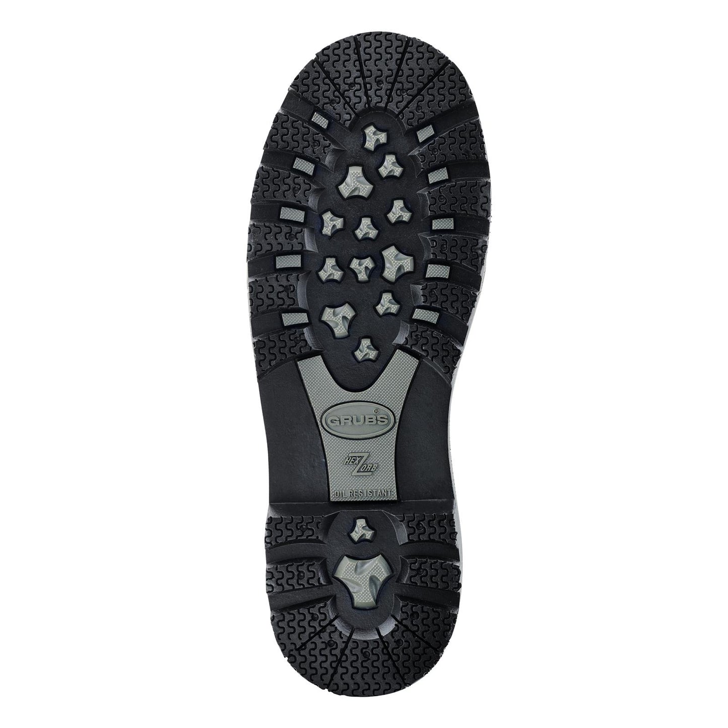 Grubs Ceramic 5.0 S5 Charcoal Rubber Safety Non Metallic Waterproof Boots