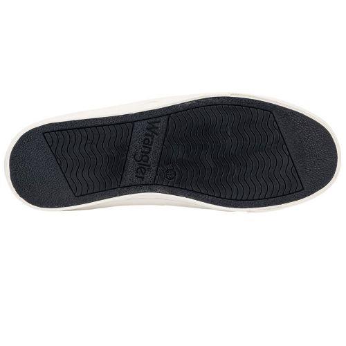 Mens Wrangler Pacific City Navy Lace Up Casual Shoes WM02130A