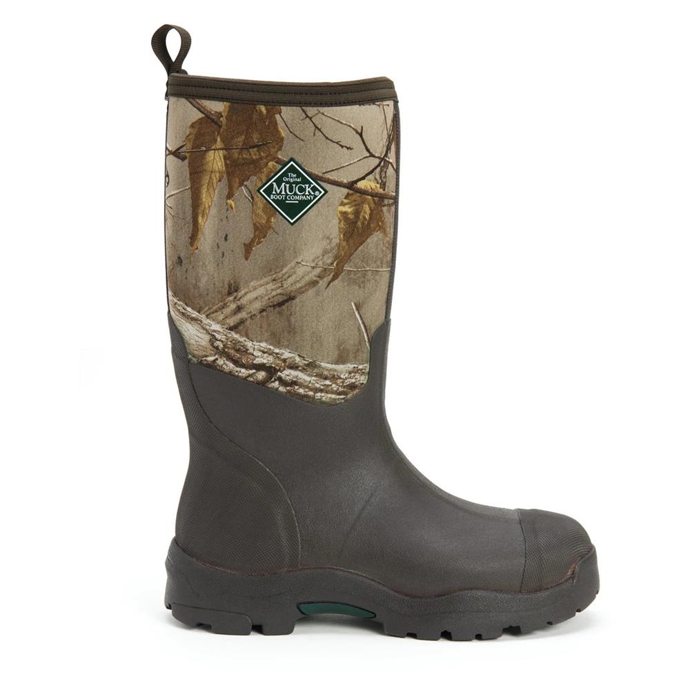 Muck Boot Unisex Derwent II Brown Realtree Xtra DWT-9RTX Waterproof Boots