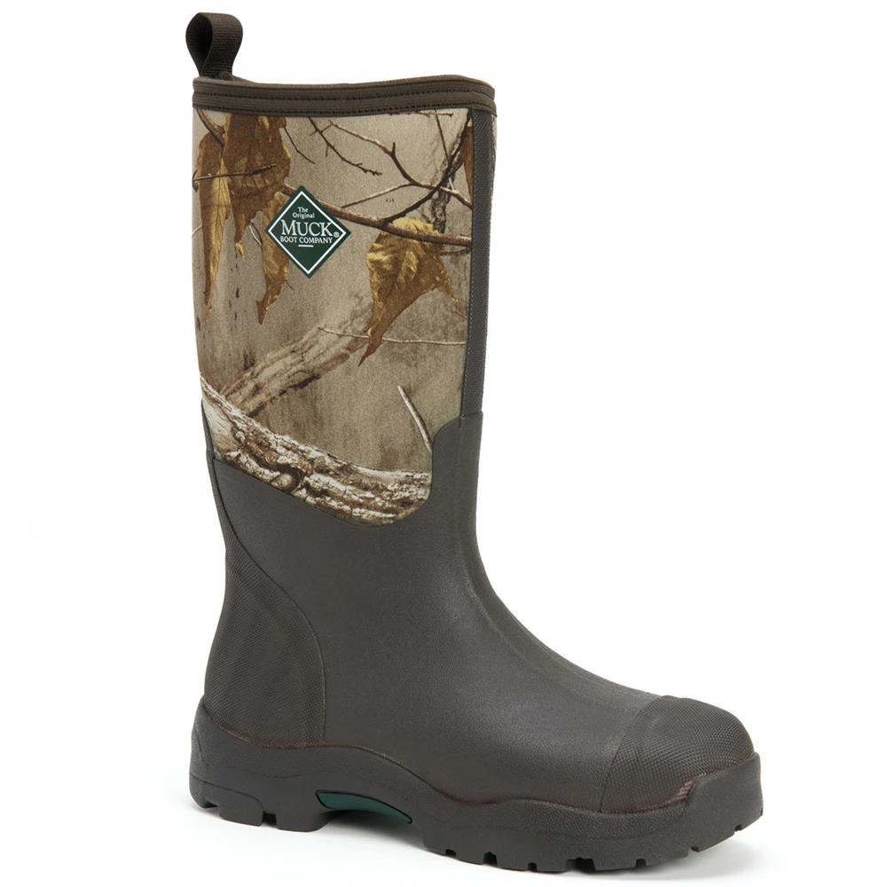 Muck Boot Unisex Derwent II Brown Realtree Xtra DWT-9RTX Waterproof Boots