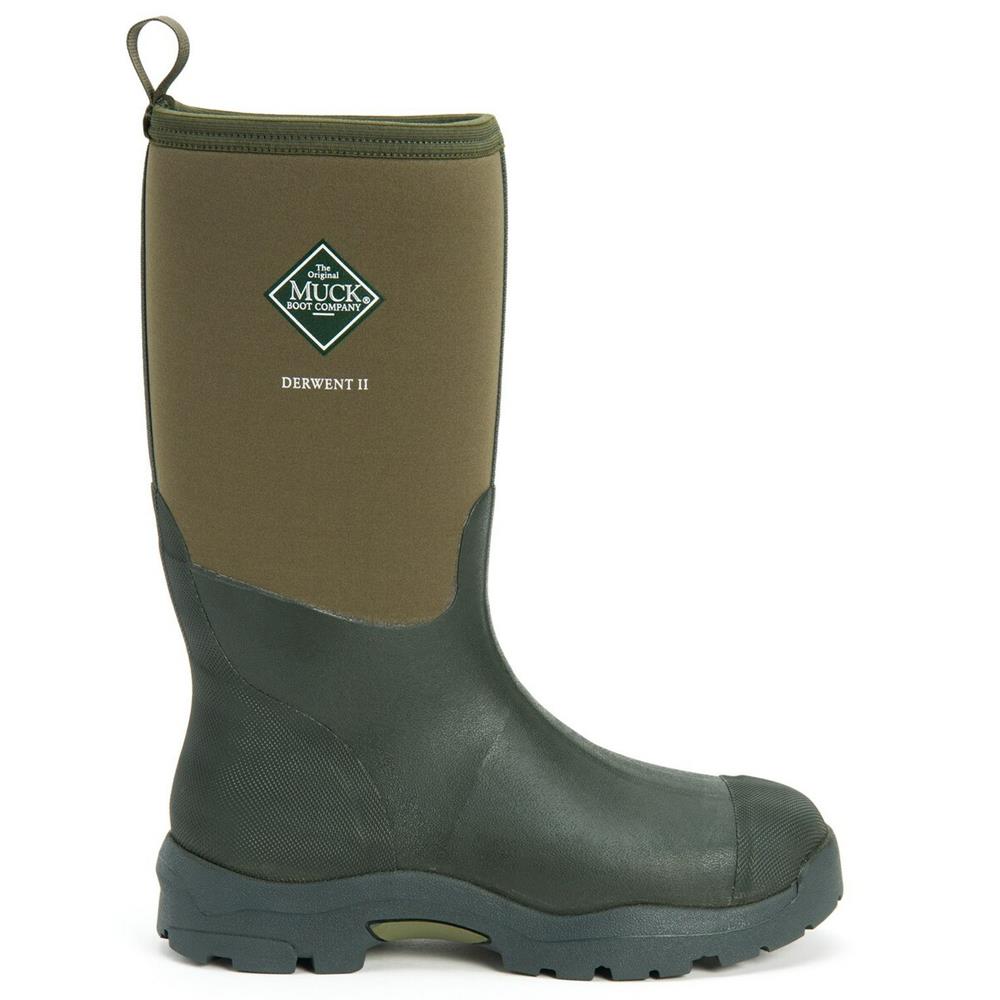 Muck Boot Unisex Derwent II Moss Waterproof Boots