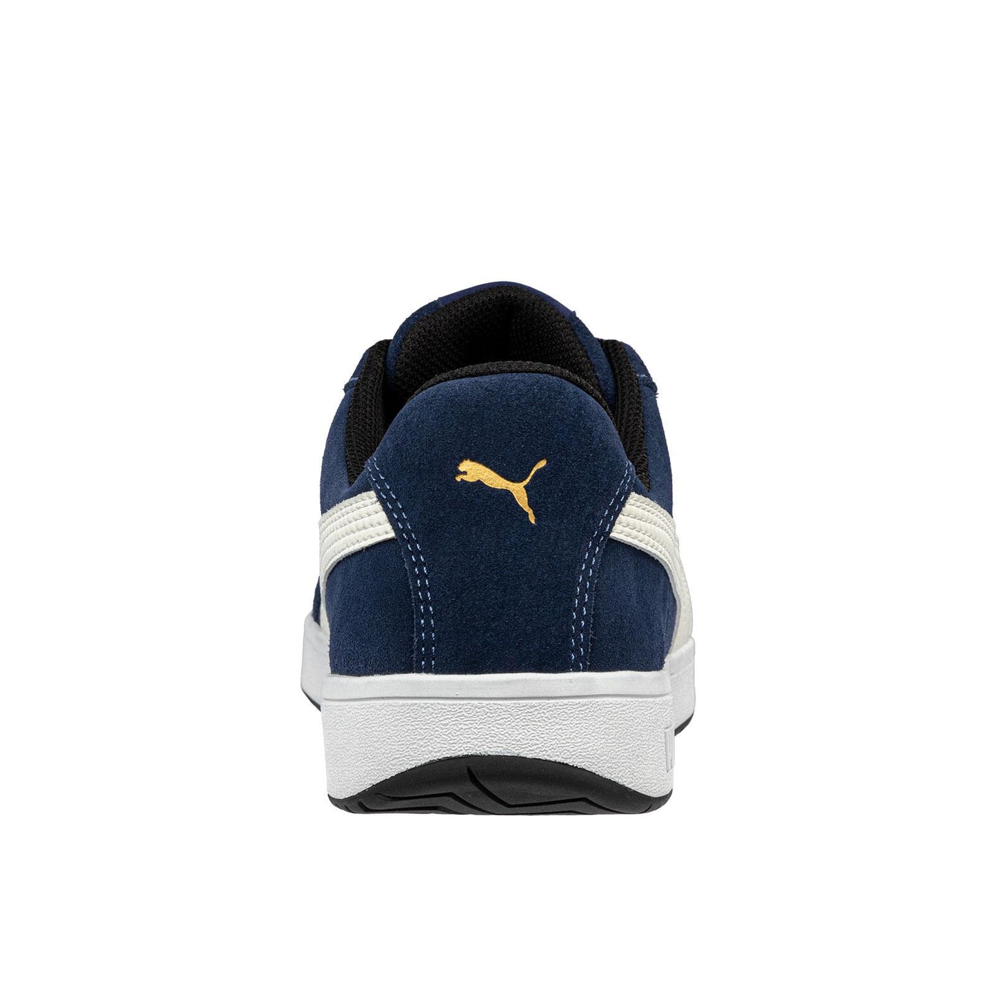 Puma Mens Iconic Suede Navy Low Composite Work Safety Trainers