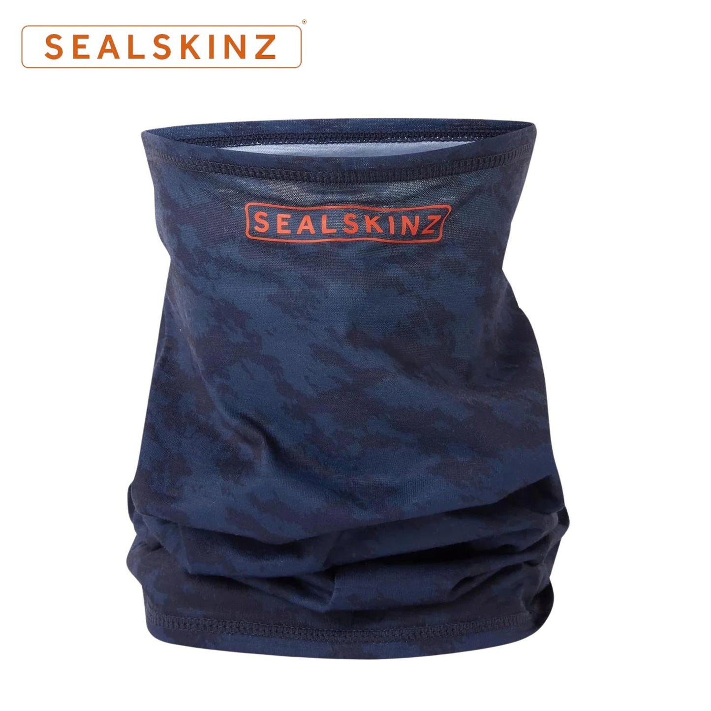 SealSkinz Neck Warmer Navy Harpley