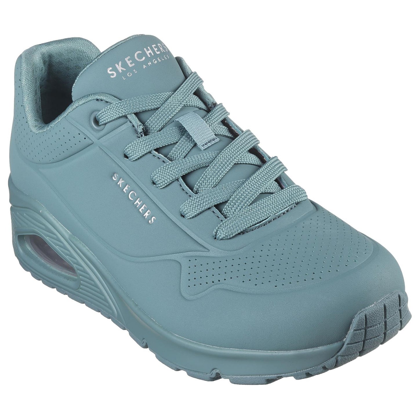 Skechers Ladies Uno Stand On Air 73690/TEAL