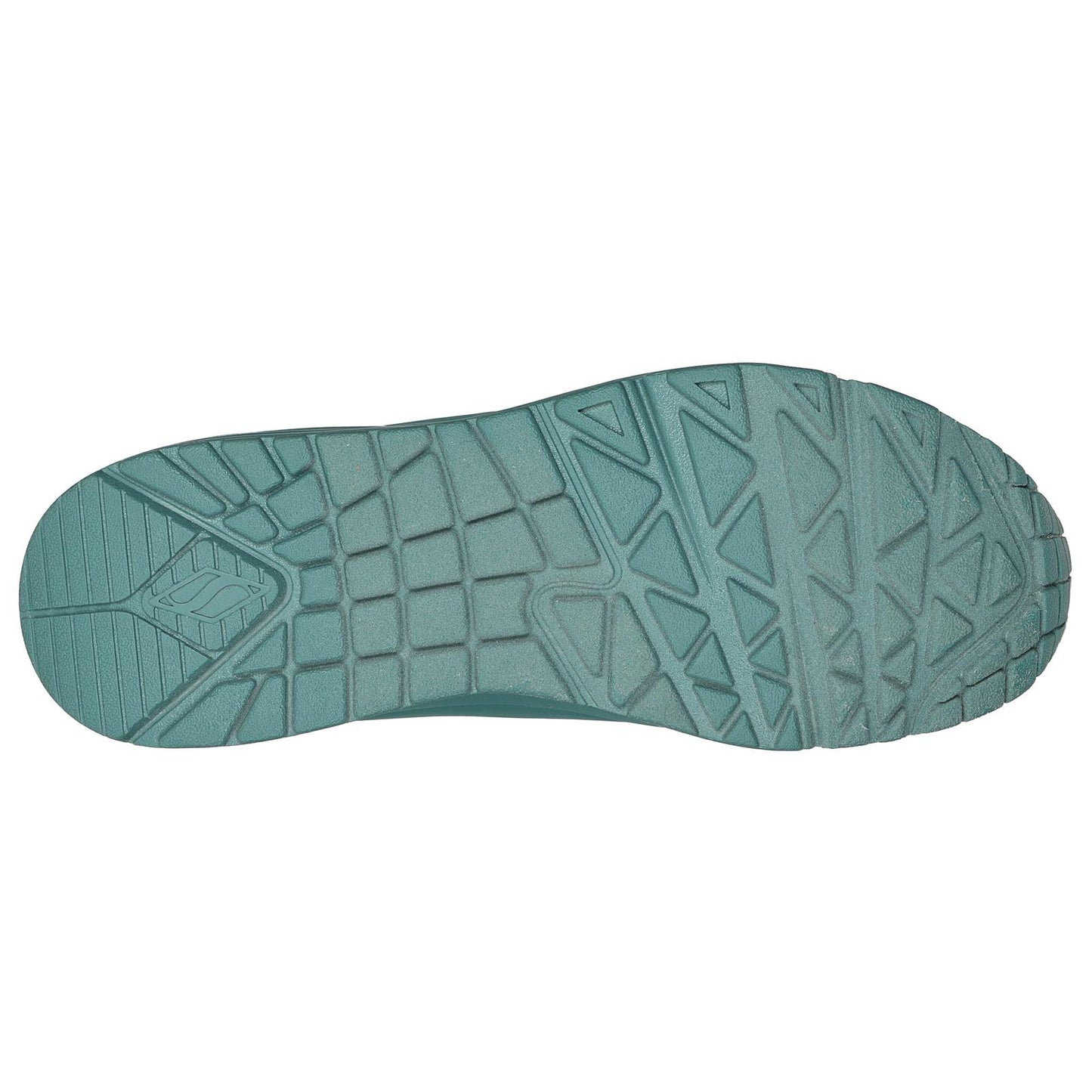 Skechers Ladies Uno Stand On Air 73690/TEAL