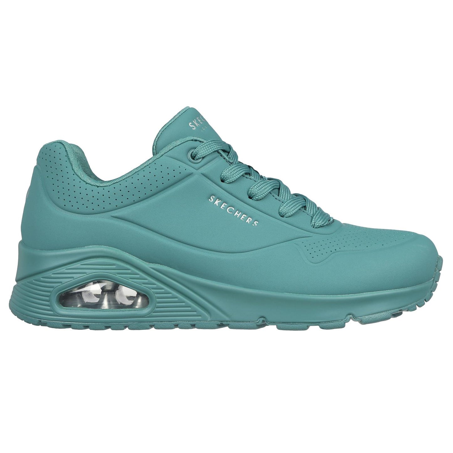 Skechers Ladies Uno Stand On Air 73690/TEAL