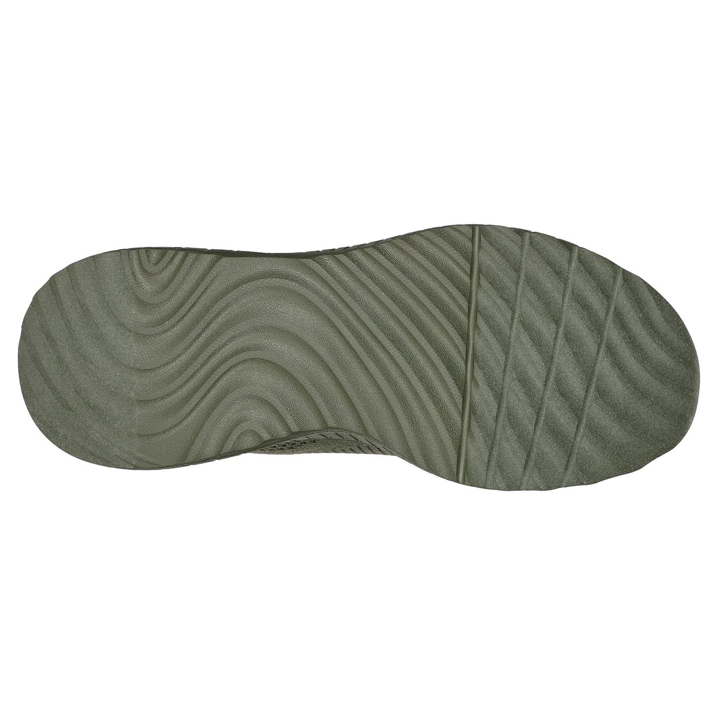 Skechers Bobs Squad Chaos Olive Trainers 117209/OLV