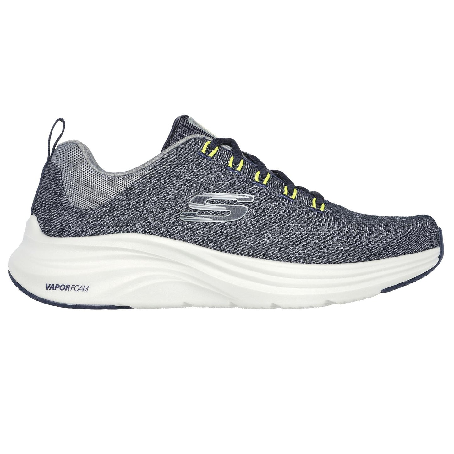Skechers Mens Grey Vapor Foam Varien Vegan 232626/NVGY
