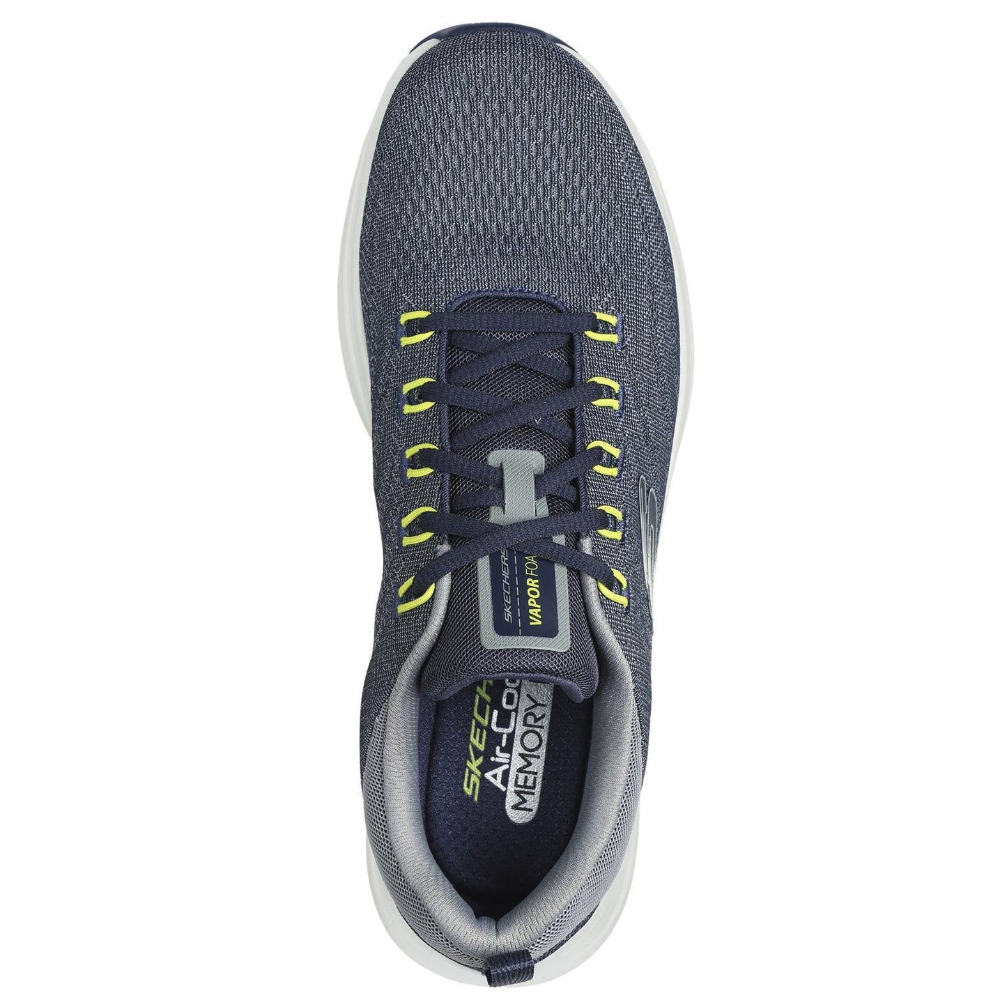 Skechers Mens Grey Vapor Foam Varien Vegan 232626/NVGY