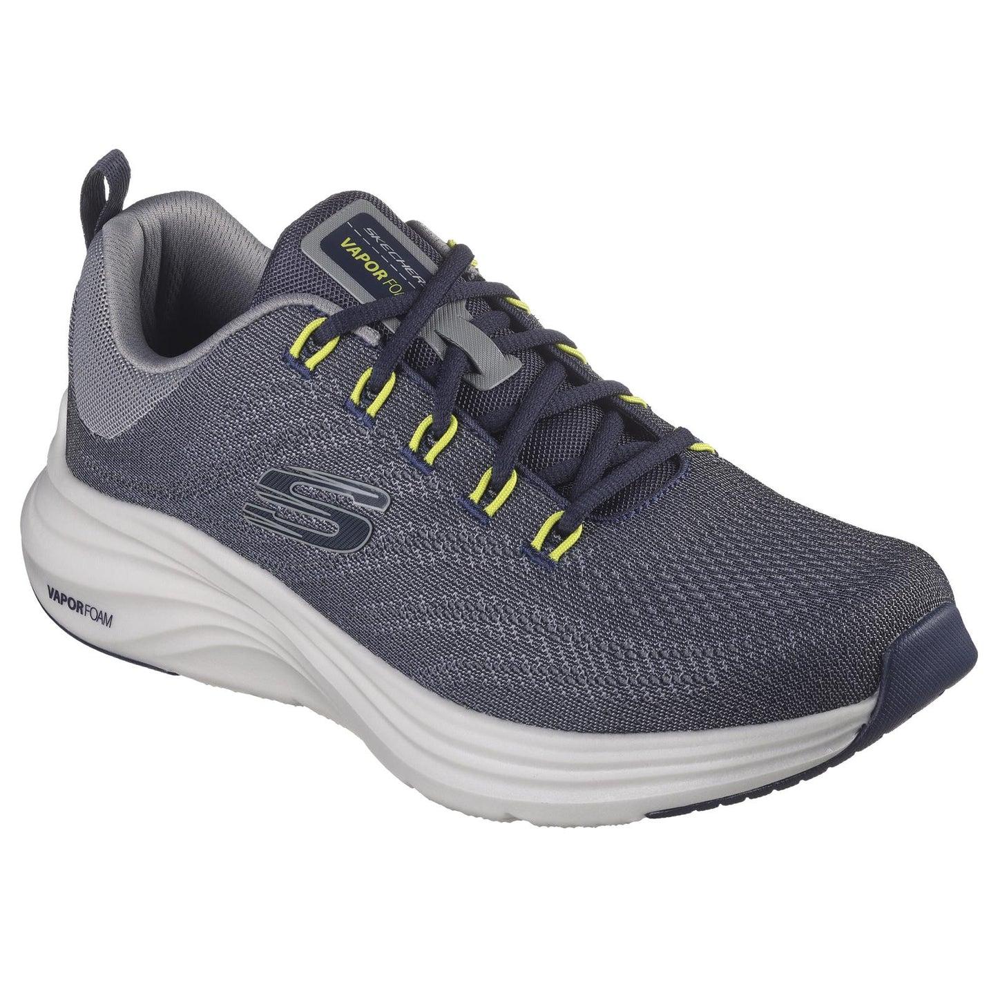 Skechers Mens Grey Vapor Foam Varien Vegan 232626/NVGY