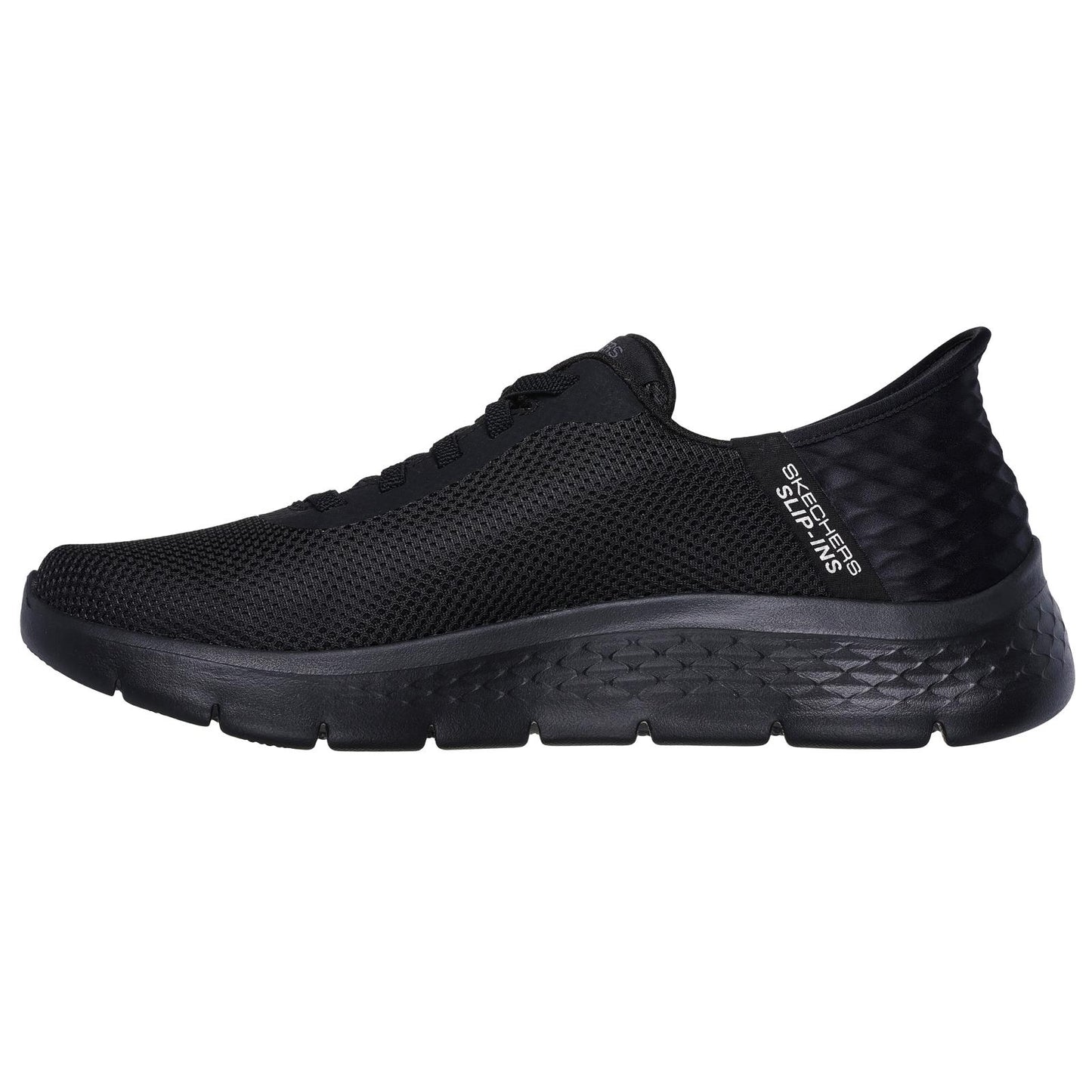 Skechers Mens Slip Ins Trainers Black Hands Up 216496/BBK