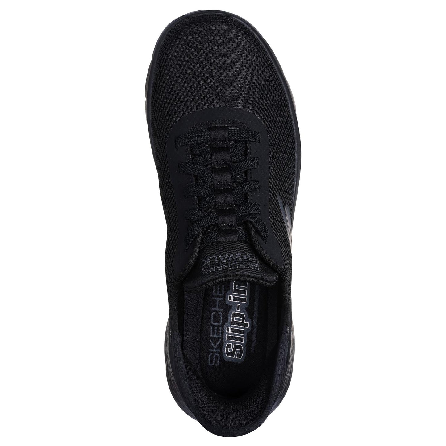 Skechers Mens Slip Ins Trainers Black Hands Up 216496/BBK