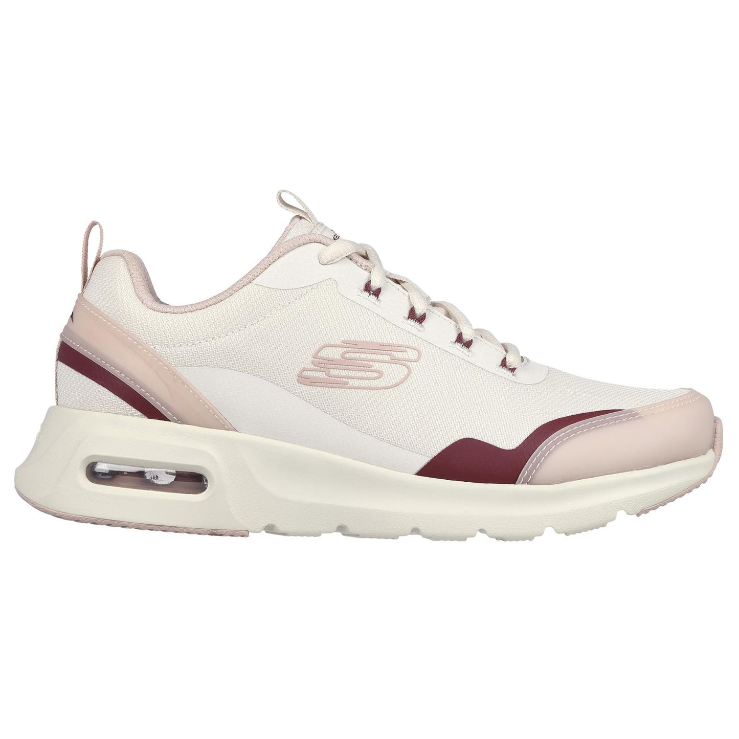 Skechers Skech-Air Court Pink Trainers 149945/LTPK