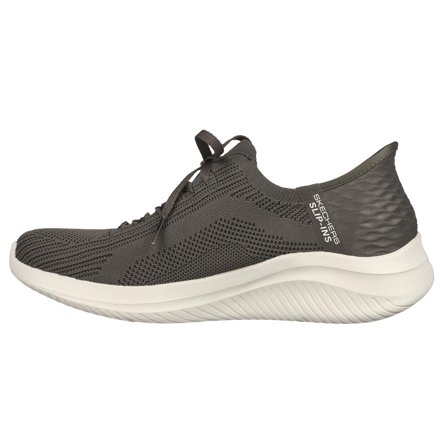 Skechers Womens Slip Ins Olive Trainers 149710/OLV