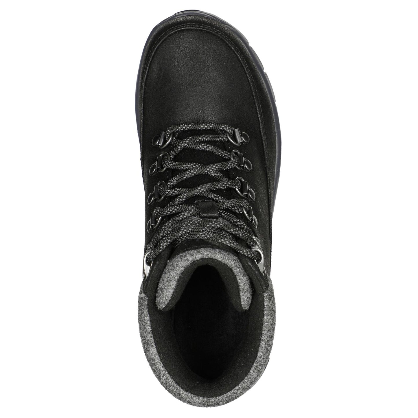Skechers Womens Synergy Cool Seeker Black Water Repellent Ankle Boots