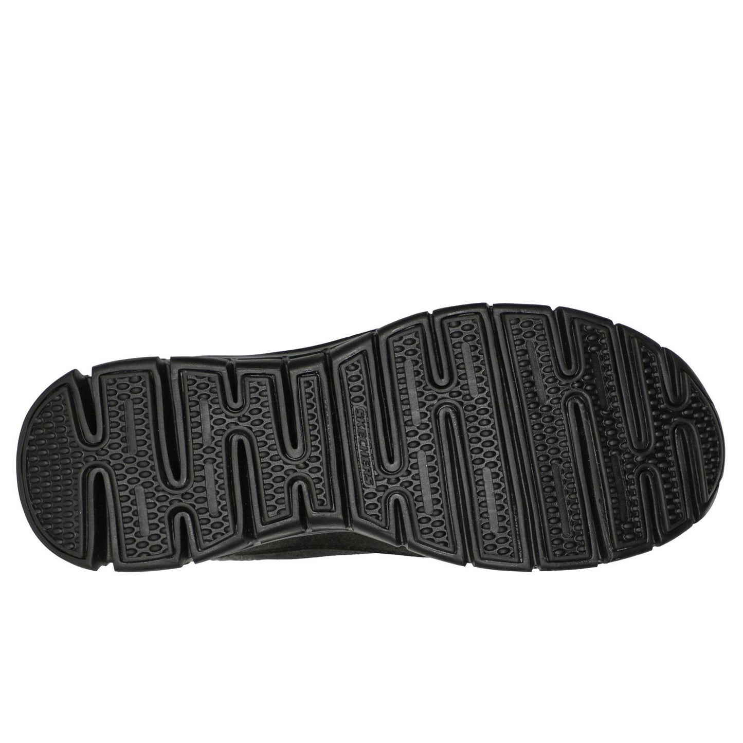 Skechers Womens Synergy Cool Seeker Black Water Repellent Ankle Boots