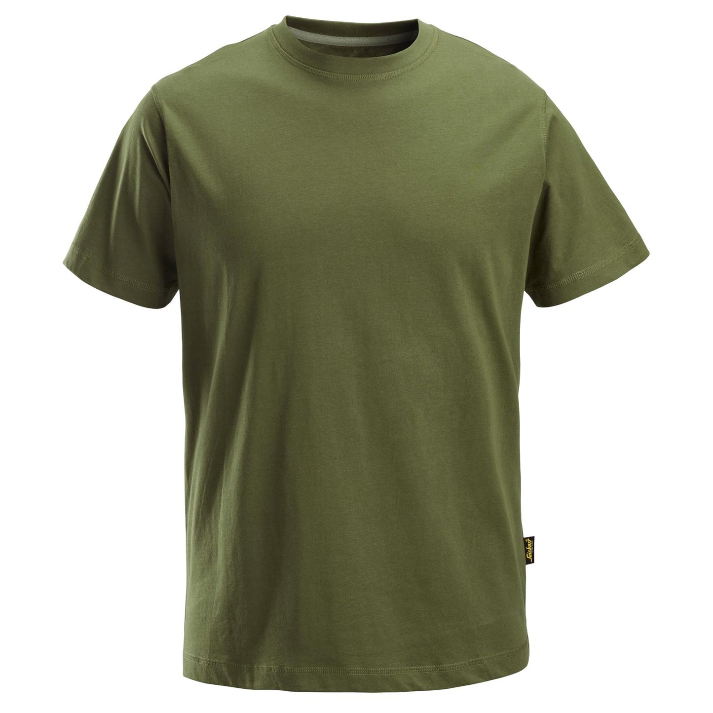 Mens Snickers Plain Classic T-Shirt 2502