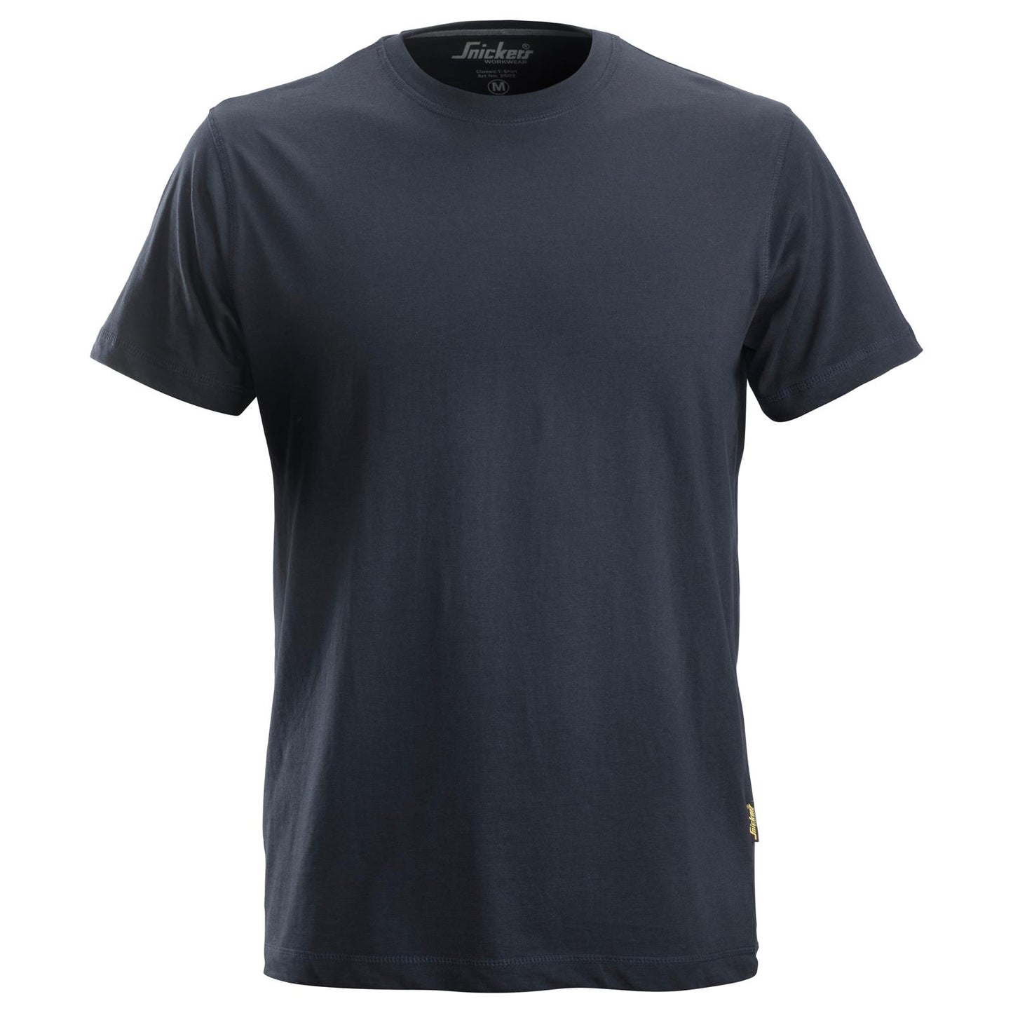Mens Snickers Plain Classic T-Shirt 2502