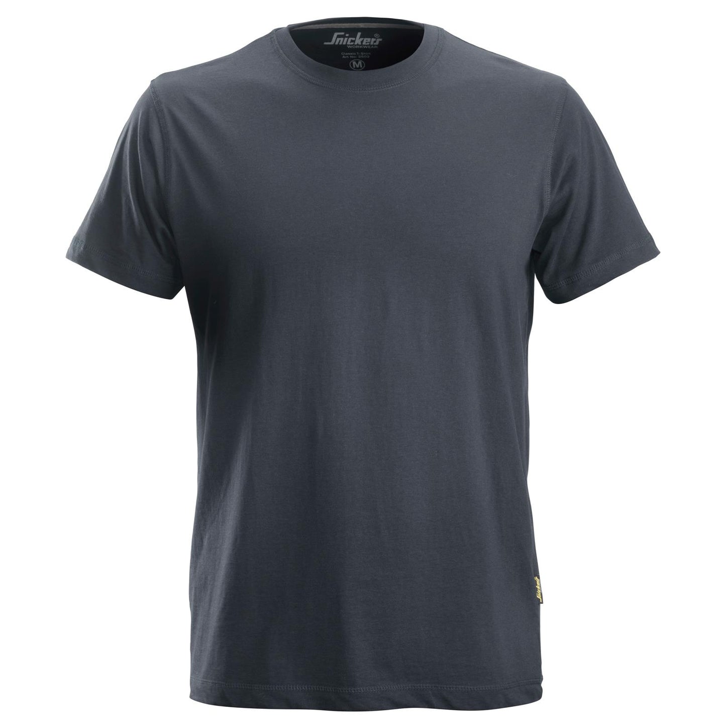 Mens Snickers Plain Classic T-Shirt 2502