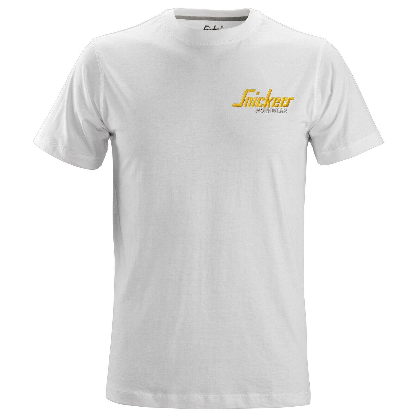 Mens Snickers Workwear Special Edition Embroidered Logo Classic T-Shirt 2502