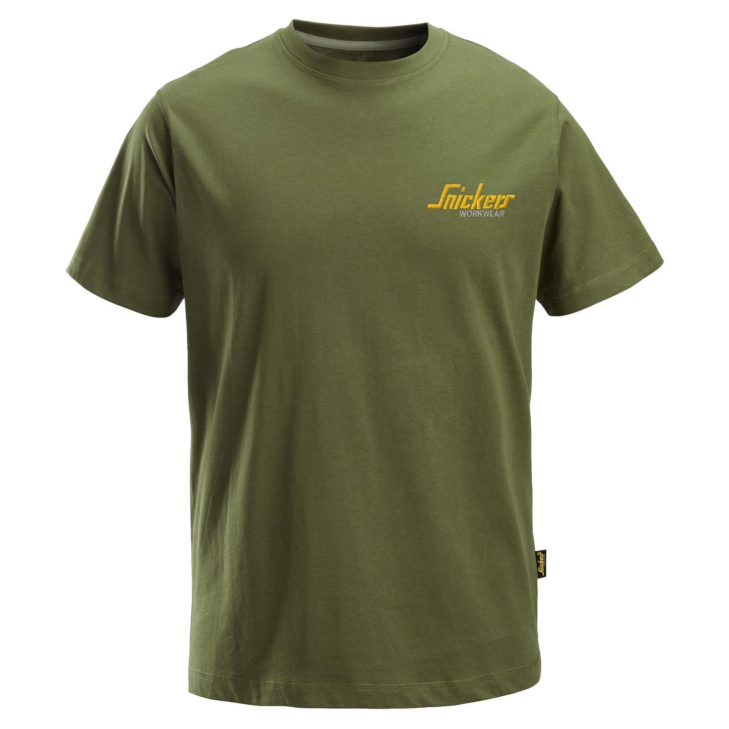 Mens Snickers Workwear Special Edition Embroidered Logo Classic T-Shirt 2502
