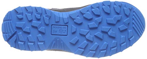 Hi-Tec Ladies Sporthike Mid Waterproof Charcoal/Blue Lightweight Walking Boots