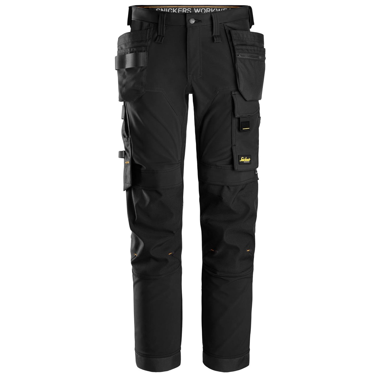 Snickers Workwear 4 Way Stretch Holster Pocket Trousers 6275 Black