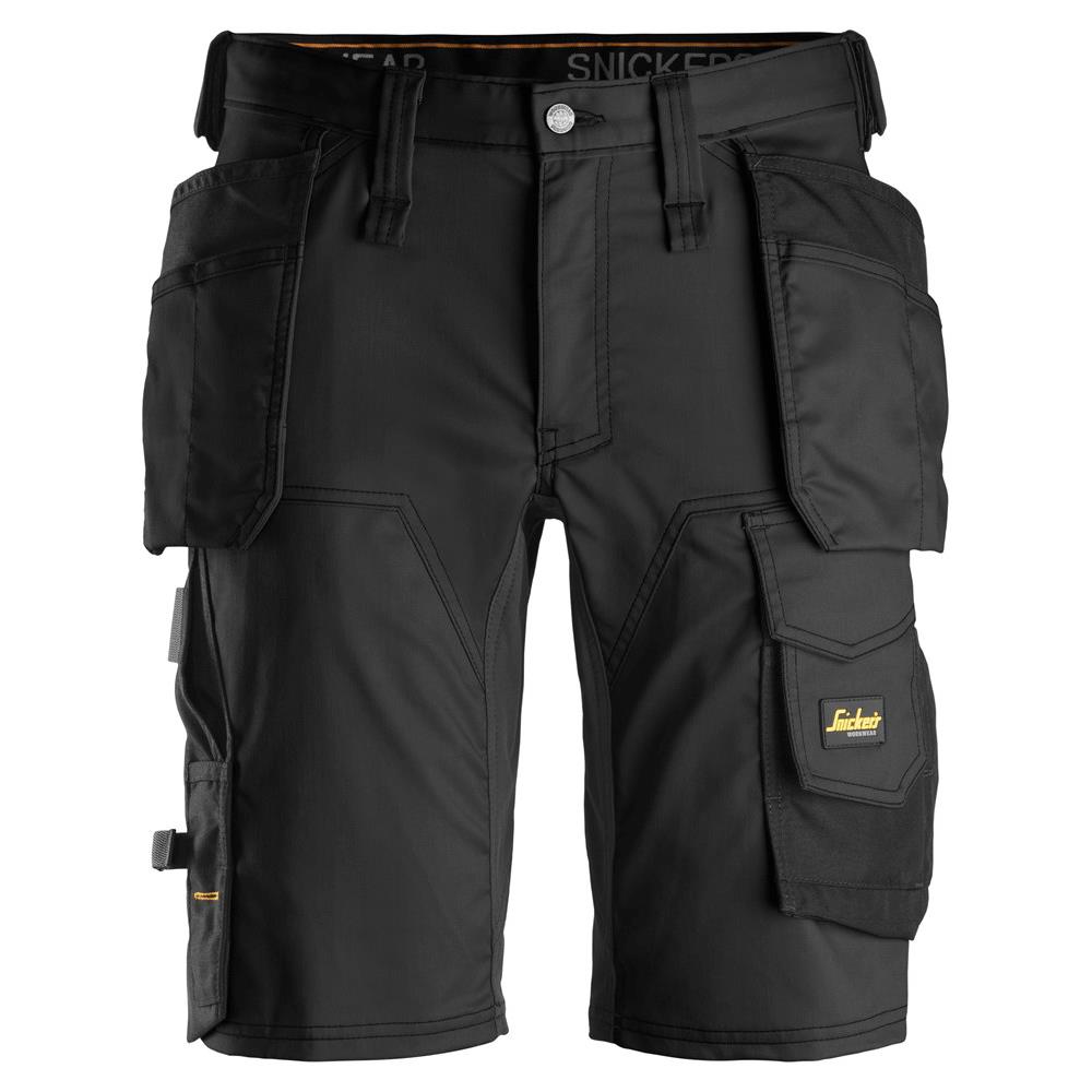 Snickers Workwear All Round Work Stretch Holster Pocket Shorts 6141
