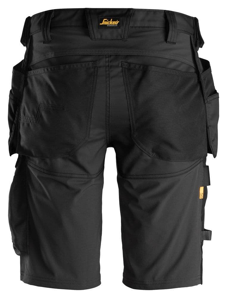 Snickers Workwear All Round Work Stretch Holster Pocket Shorts 6141