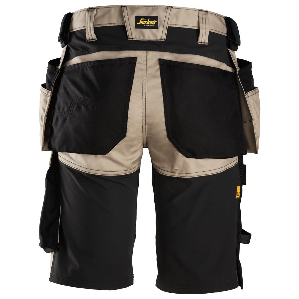 Snickers Workwear All Round Work Stretch Holster Pocket Shorts 6141