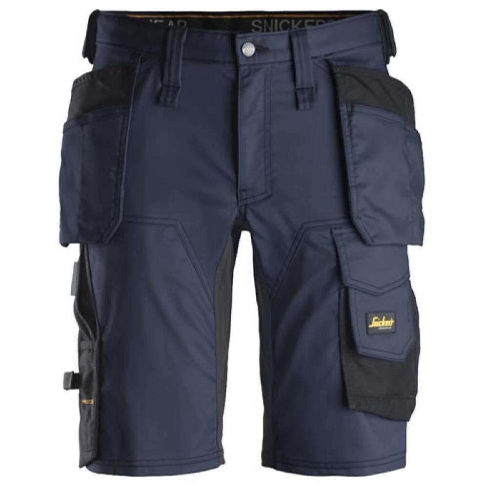 Snickers Workwear All Round Work Stretch Holster Pocket Shorts 6141