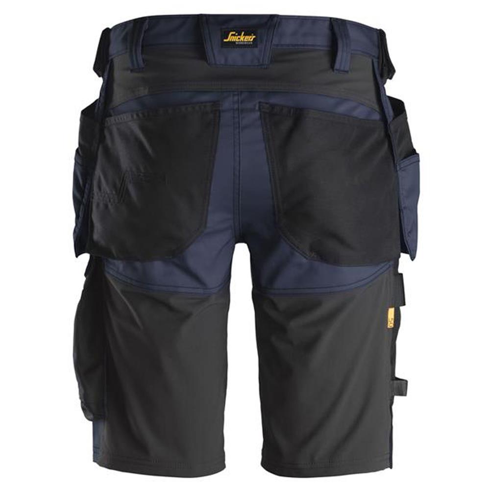 Snickers Workwear All Round Work Stretch Holster Pocket Shorts 6141