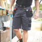 Dewalt Workwear Holster Pocket Lightweight Charcoal Grey/Black Shorts DWC72-004