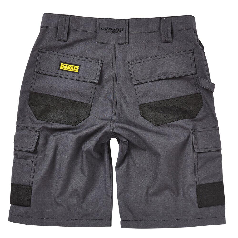 Dewalt Workwear Holster Pocket Lightweight Charcoal Grey/Black Shorts DWC72-004