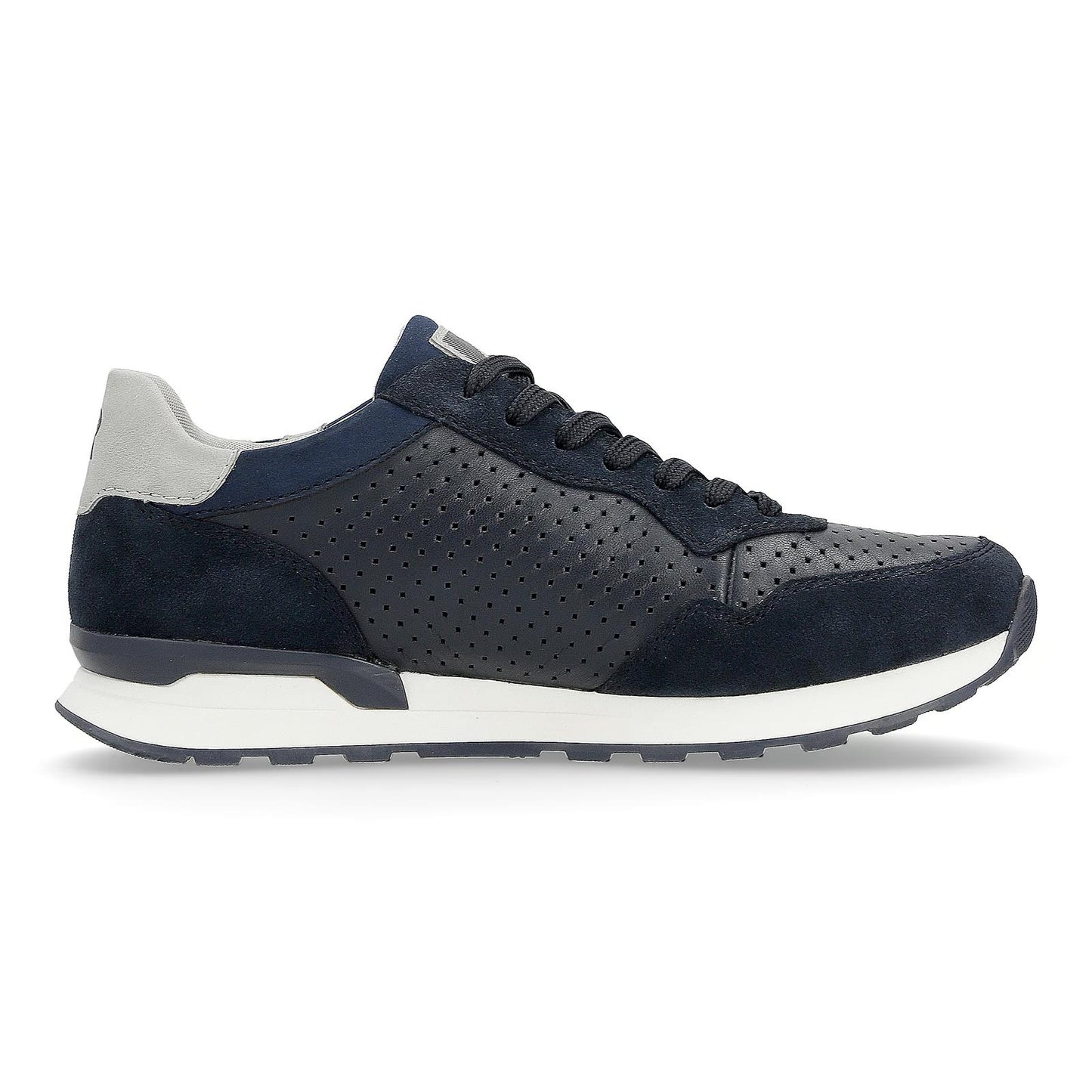 Rieker Mens U0302-15 Blue R-Evolution Lace Up Trainers