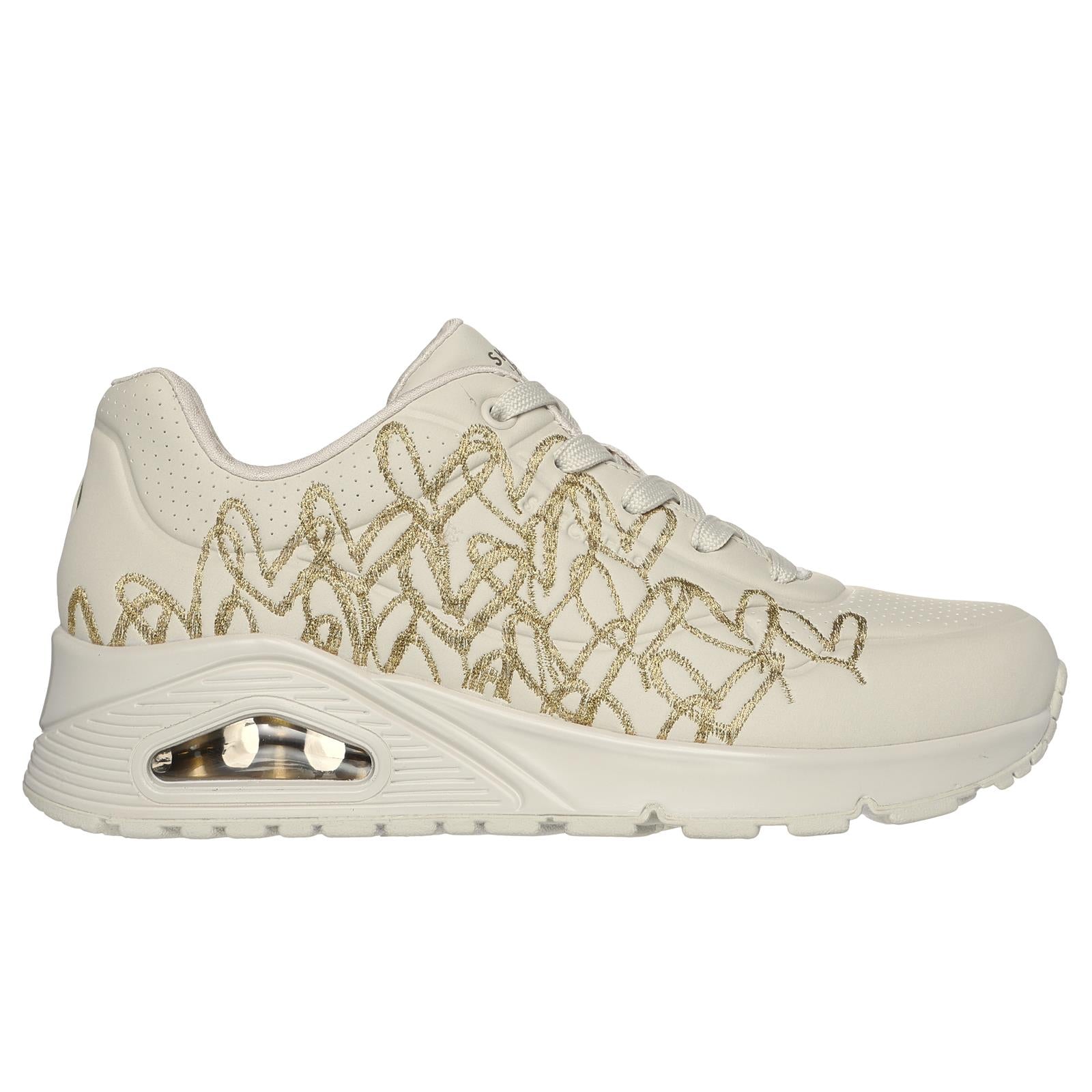 Skechers womens outlet gold