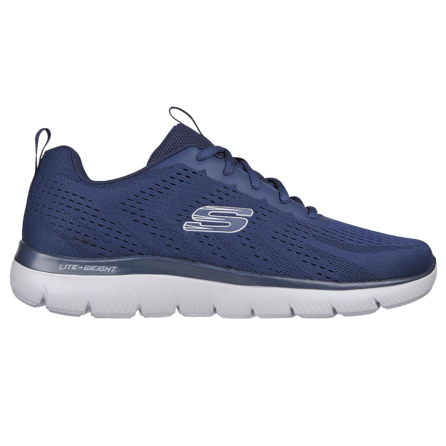 Skechers Summits Torre Mens Navy Blue Trainers 232395/NVGY