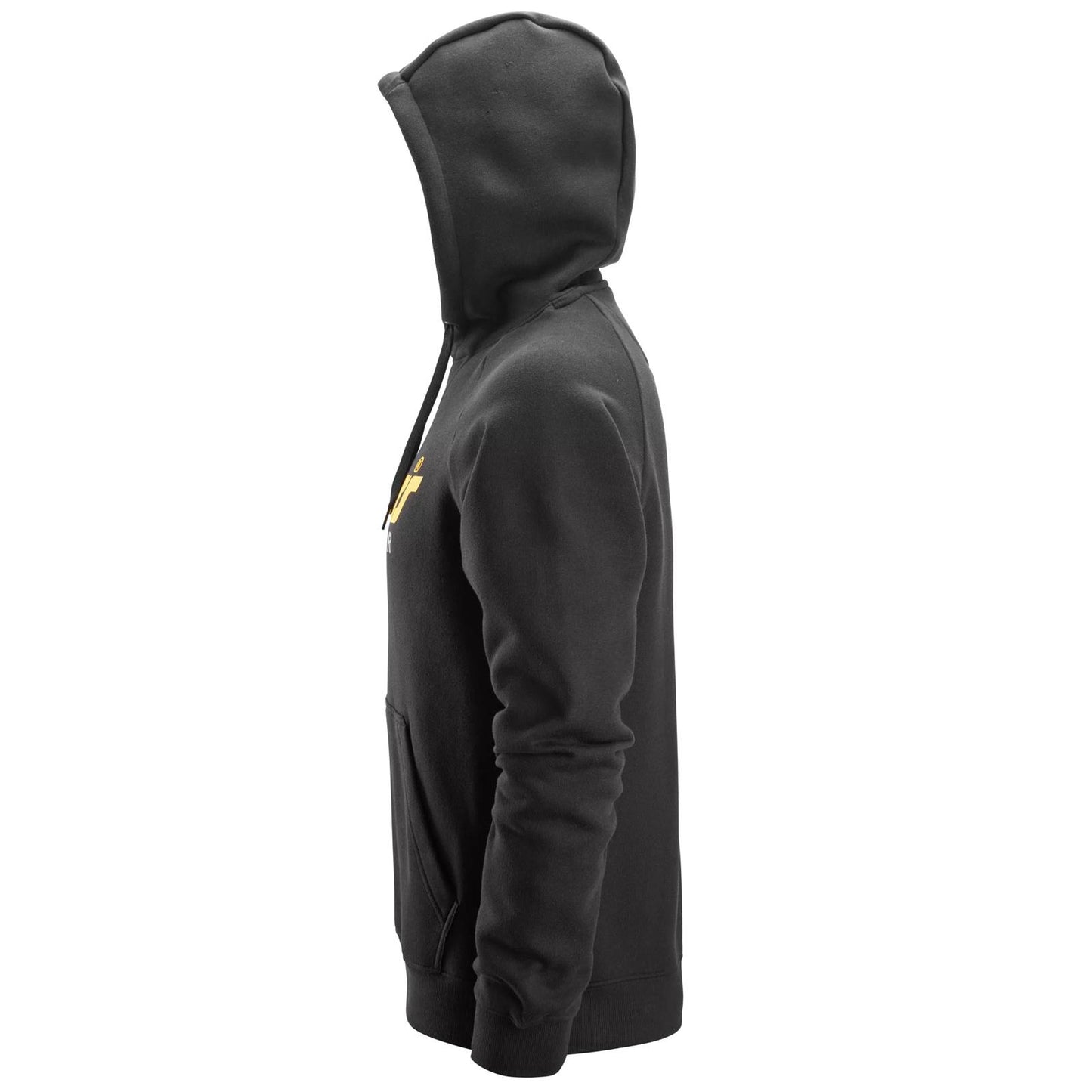 Snickers Classic Logo Hoodie Sweatshirt 2899 0400 Black