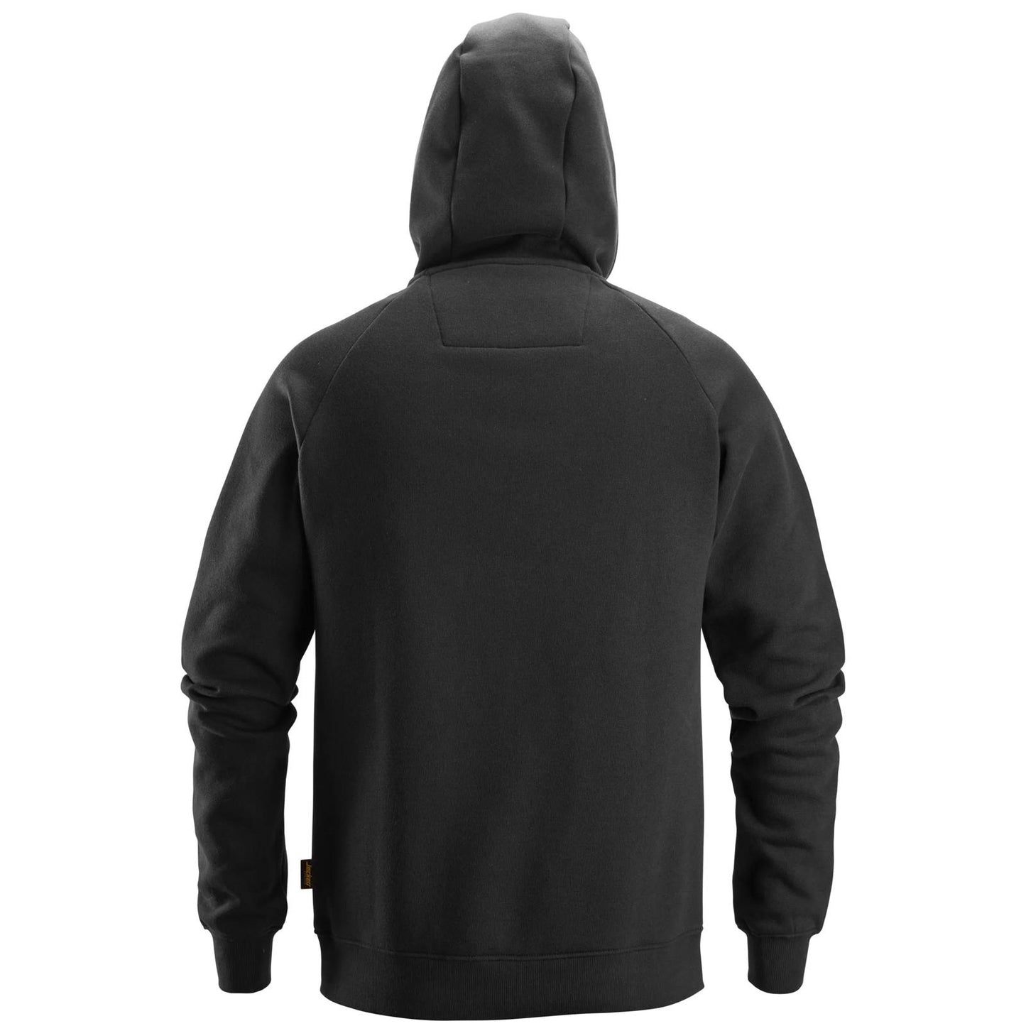 Snickers Classic Logo Hoodie Sweatshirt 2899 0400 Black