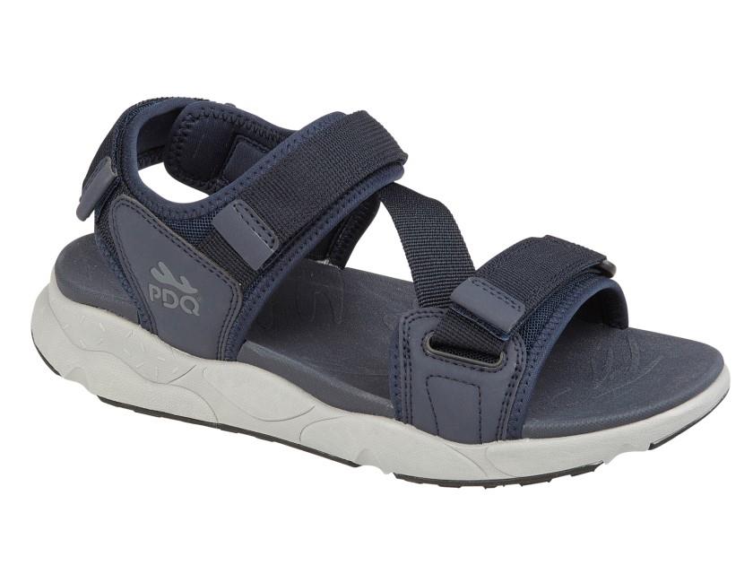PDQ Mens Sports Sandals Navy M407C