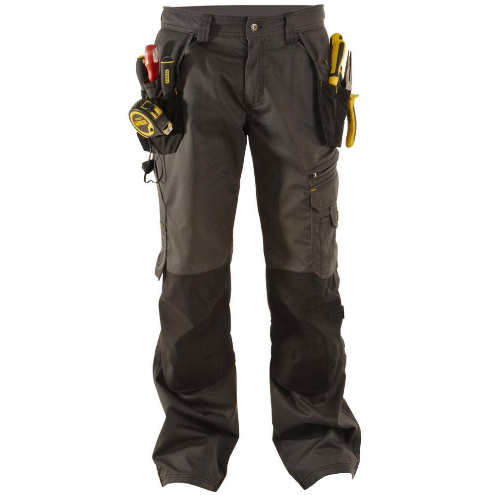 Dewalt Low Rise Work Trousers Grey DWC17-014