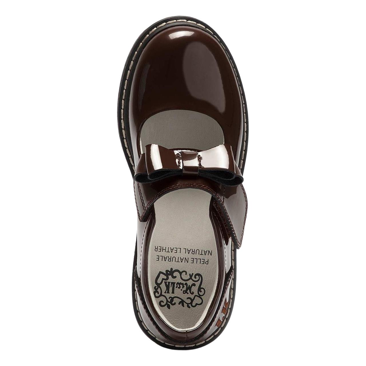 Lelli Kelly LK8279 (DJ01) Tracy Brown Patent School Shoes