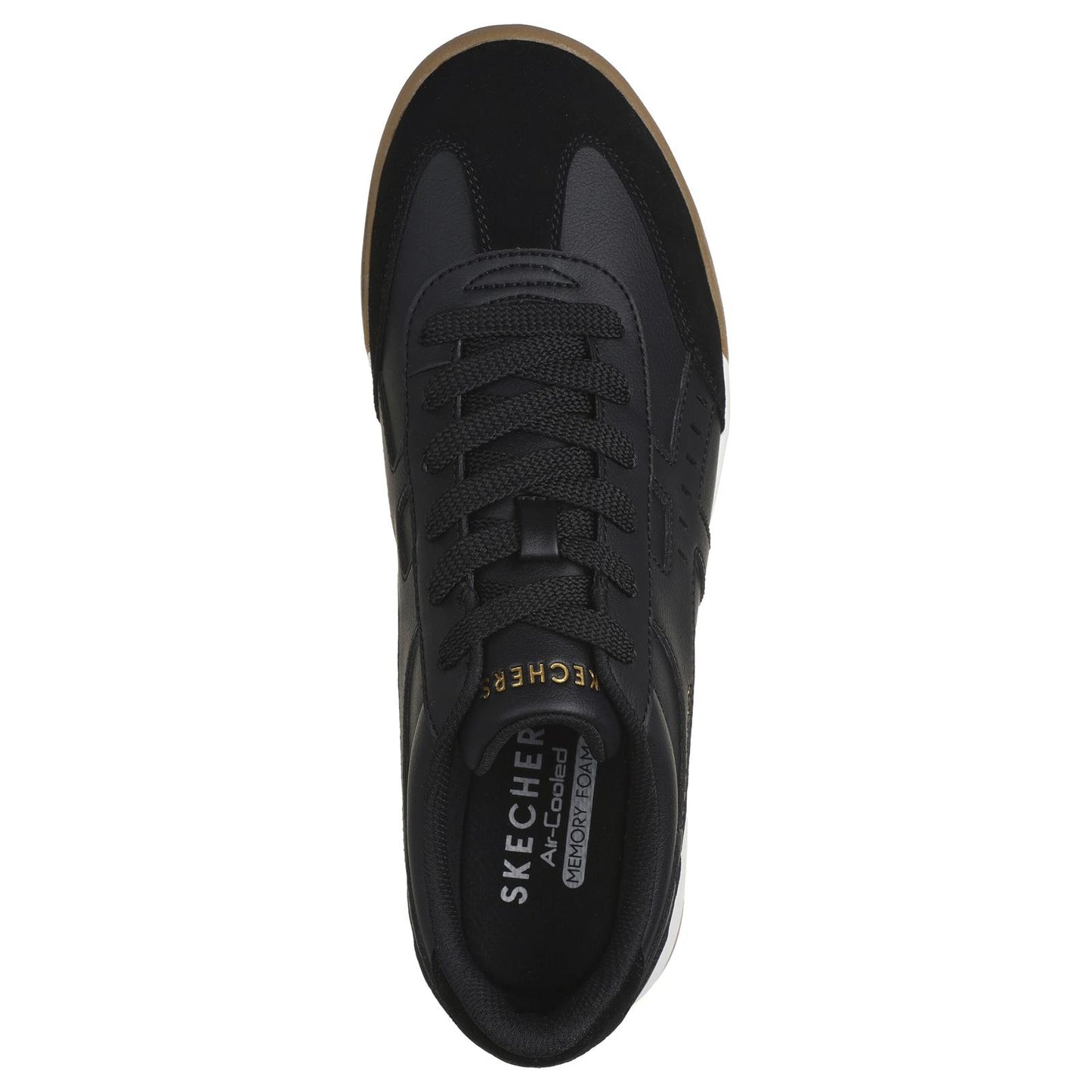 Skechers Mens Zinger Manzanilla Totale Black Trainers 183280/BLK