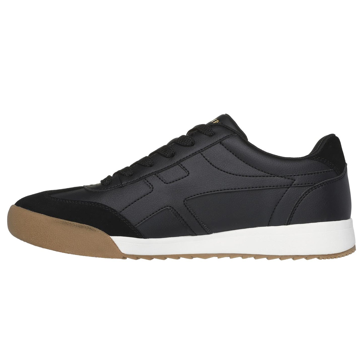 Skechers Mens Zinger Manzanilla Totale Black Trainers 183280/BLK
