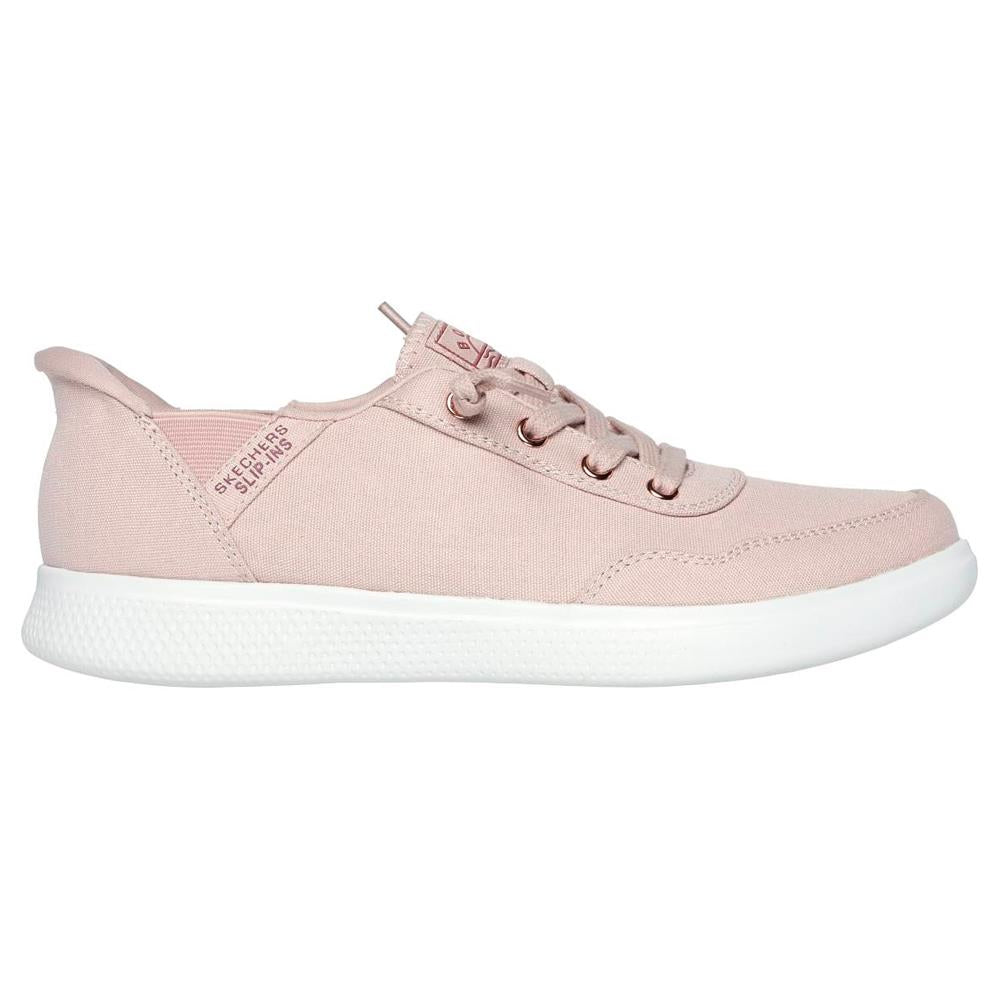 Skechers Womens Slip Ins Canvas Slip On Shoes Trainers 114815
