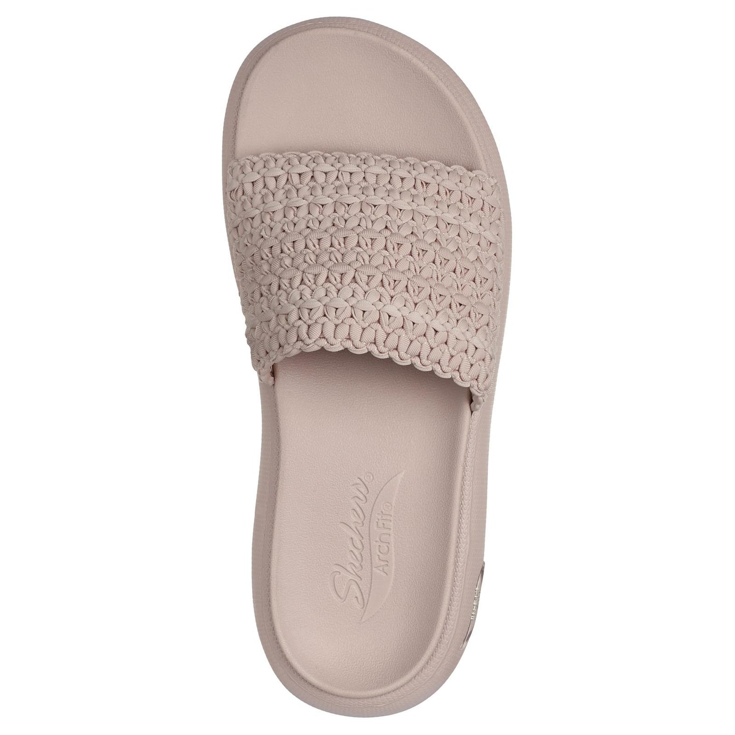 Skechers Womens Arch Fit Slide Sandals Oh She Pretty 119789