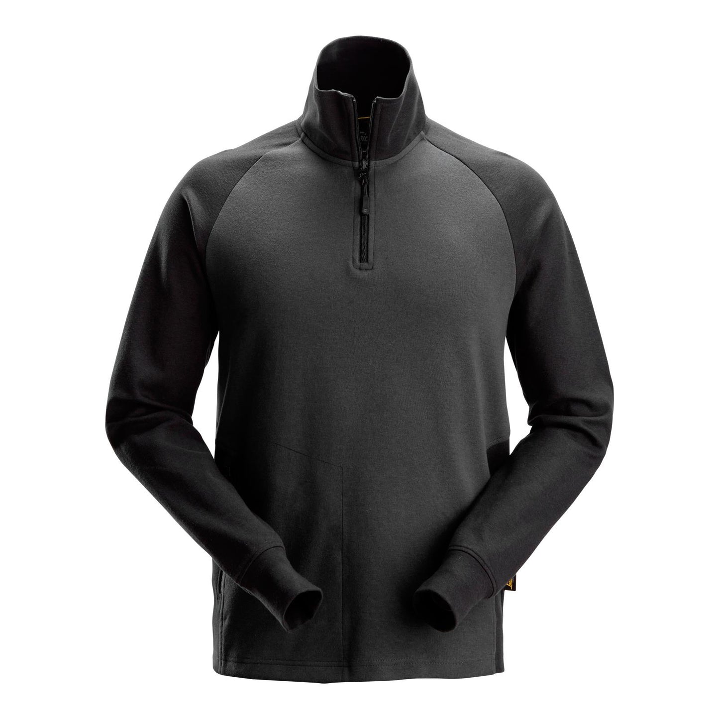 Snickers Two Coloured Zip Sweatshirt 2841